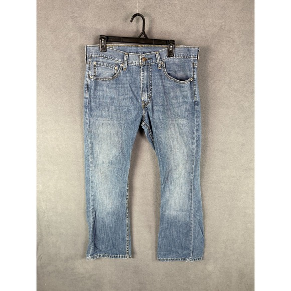 Levis 527 Jeans Mens 34x30 Straight Leg Bootcut Cowboy Western Rodeo - Picture 1 of 7